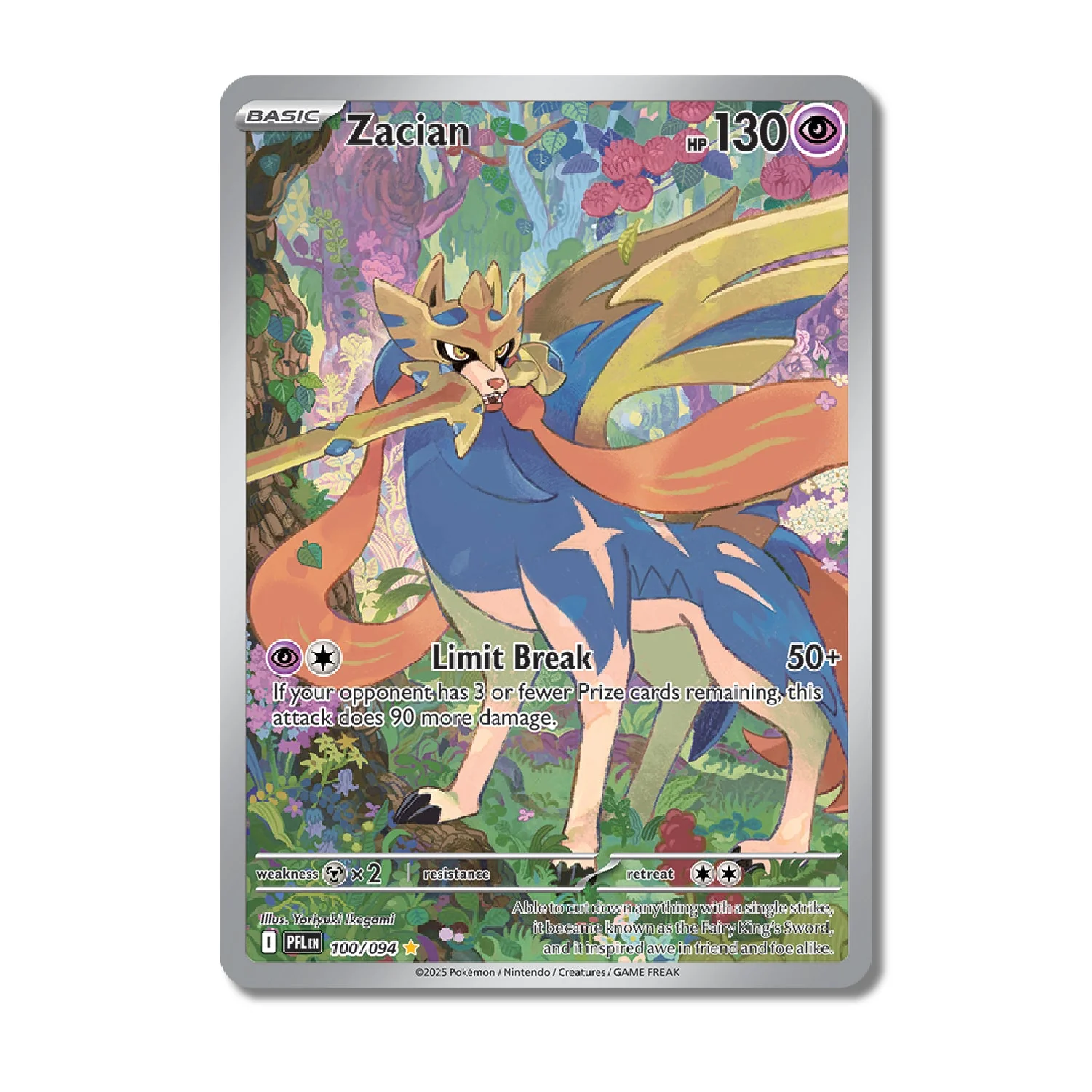 Zacian #100 - Phantasmal Flames